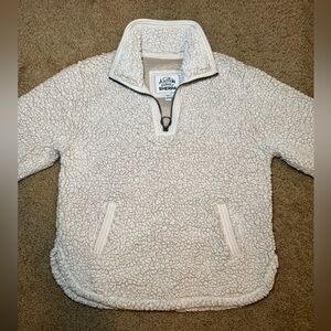 Sherpa Pullover - Cream